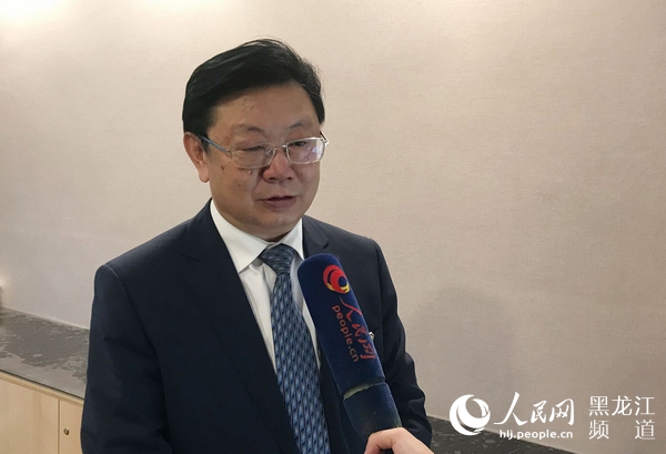 秦恩亭:加强中俄跨境产业链延伸 互补发展